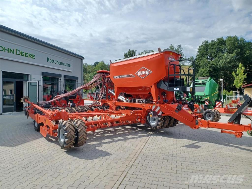 Kuhn Espro 8000 R Perfuradoras combinadas