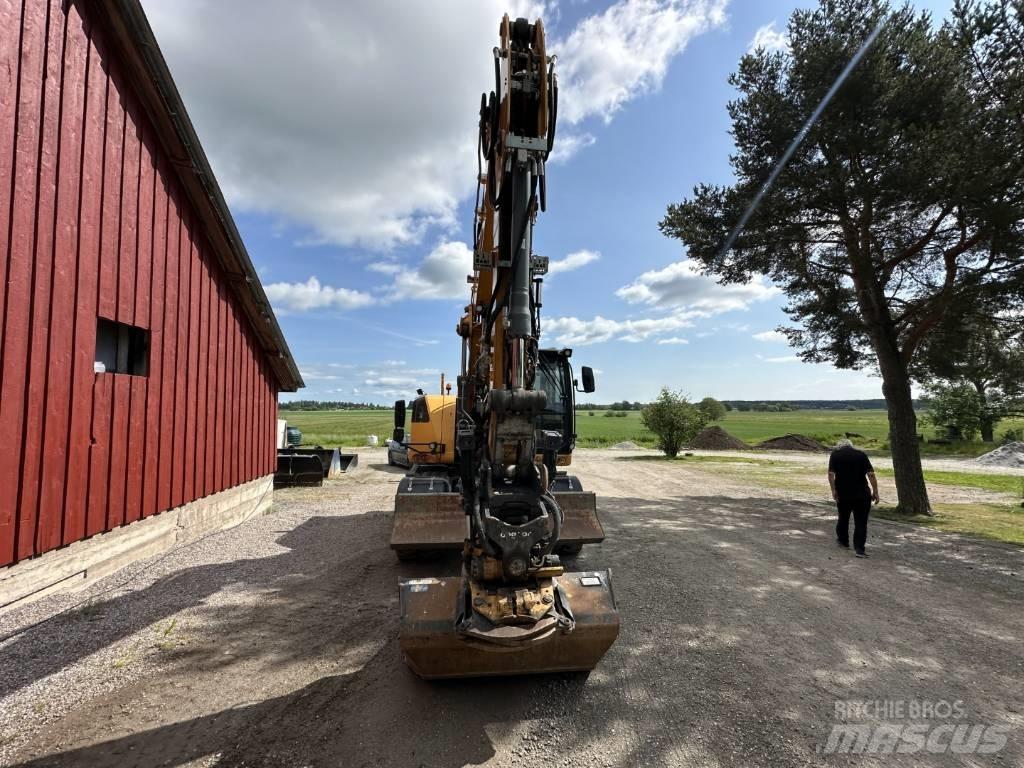 Liebherr A 916 Escavadoras de rodas