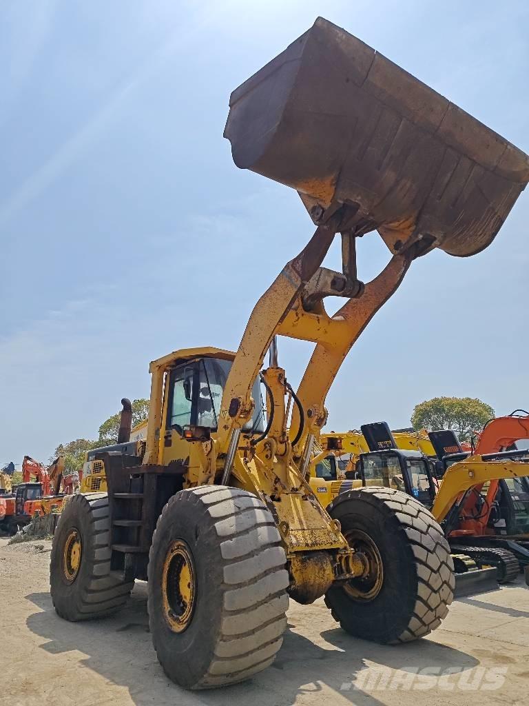 Komatsu WA 500 Pás carregadoras de rodas