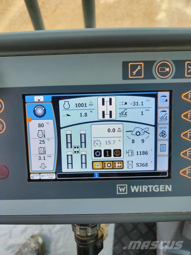 Wirtgen WR 250 I Recicladores de asfalto