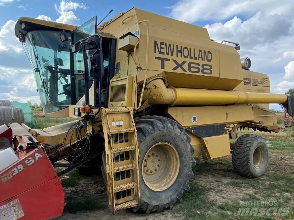 New Holland TX 68 Ceifeiras debulhadoras