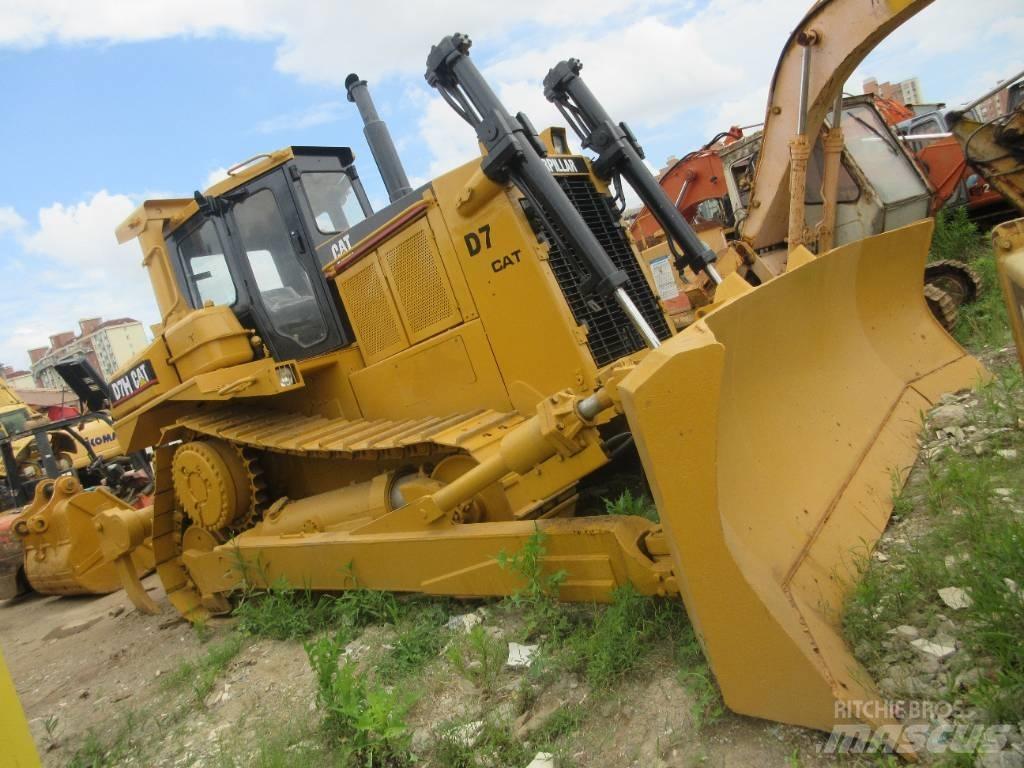 CAT D 7 H Dozers - Tratores rastos