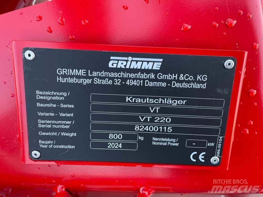 Grimme VT 220F Agricultura - Outros
