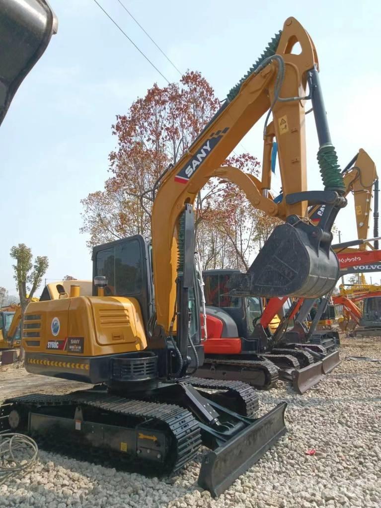 Sany SY 60 C Pro Mini Escavadoras <7t