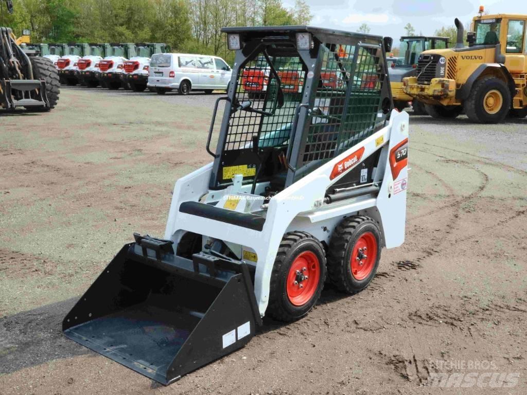 Bobcat S70 Carregadoras de direcção deslizante