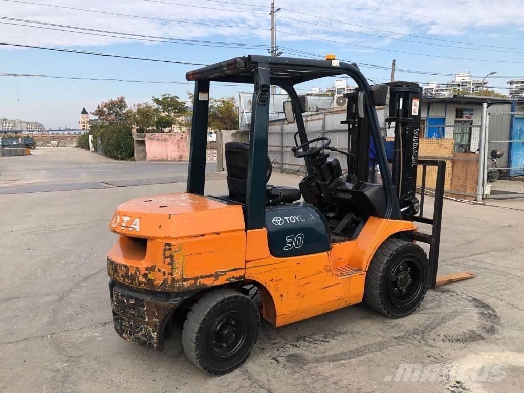 Toyota FD 30 Empilhadores Diesel