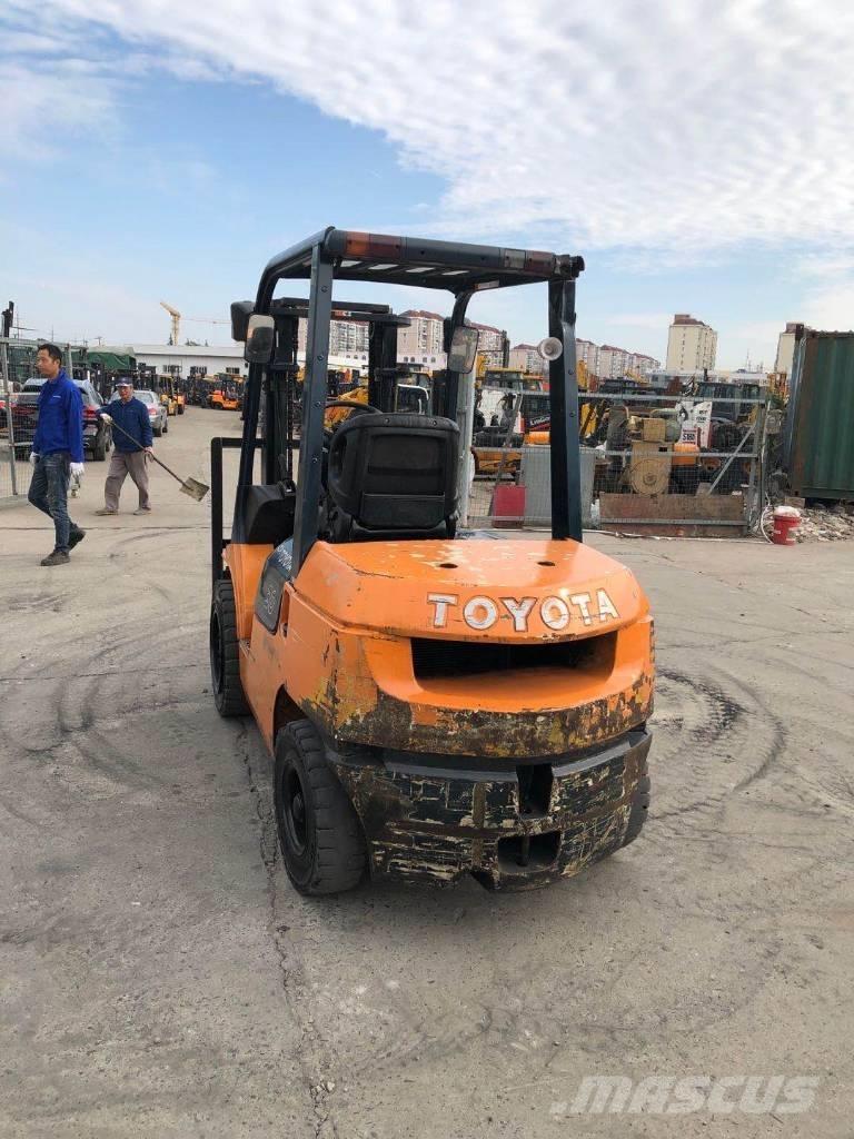 Toyota FD 30 Empilhadores Diesel