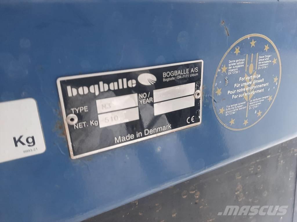 Bogballe M3 Plus Espalhadores de minério