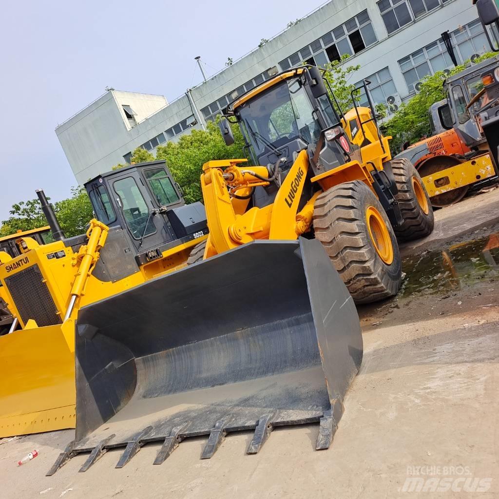 LiuGong 856H Pás carregadoras de rodas