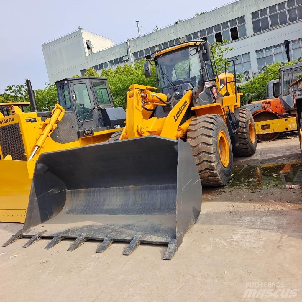LiuGong 856H Pás carregadoras de rodas