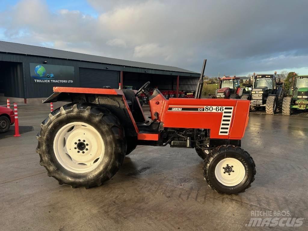 Fiat 80-66 Tratores Agrícolas usados