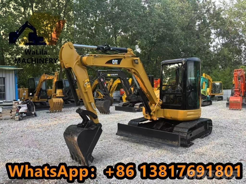 CAT 304 C CR Mini Escavadoras <7t