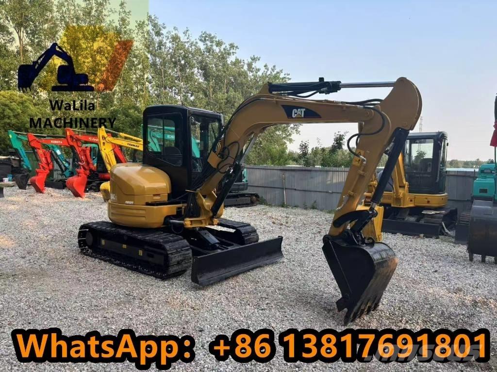 CAT 304 C CR Mini Escavadoras <7t