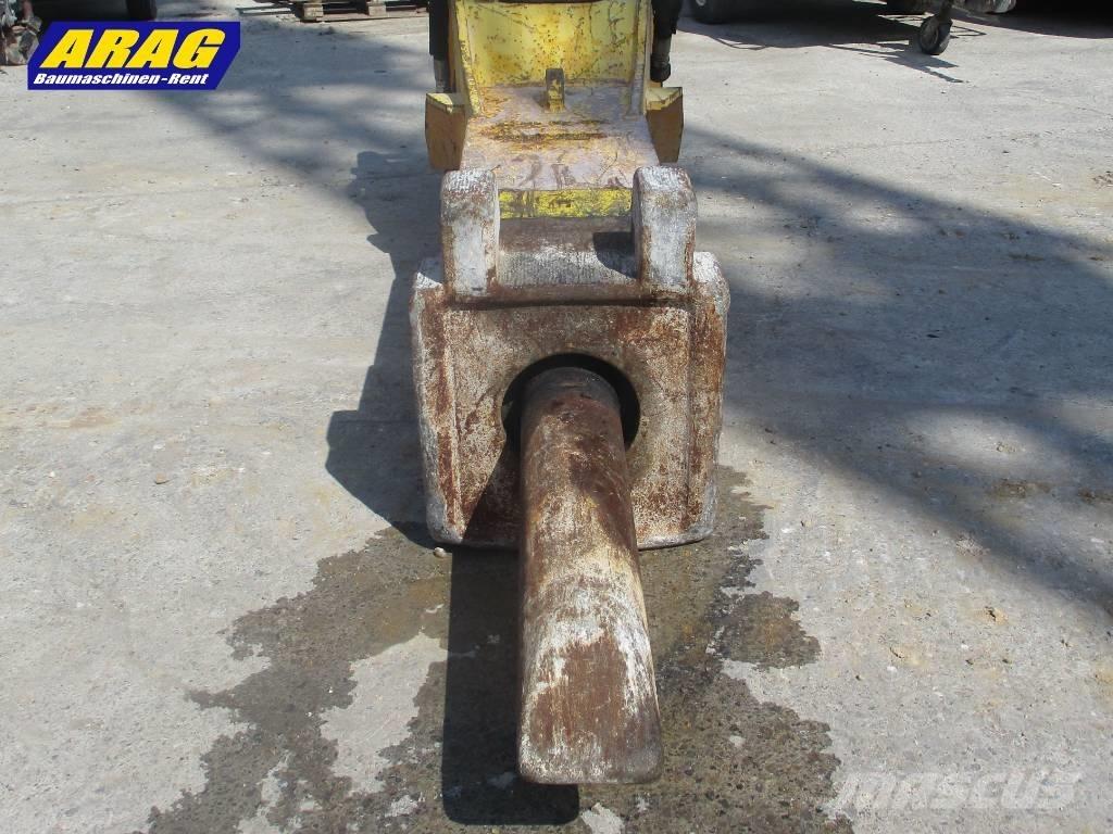 Atlas Copco HB 5800 Martelos Hidráulicos