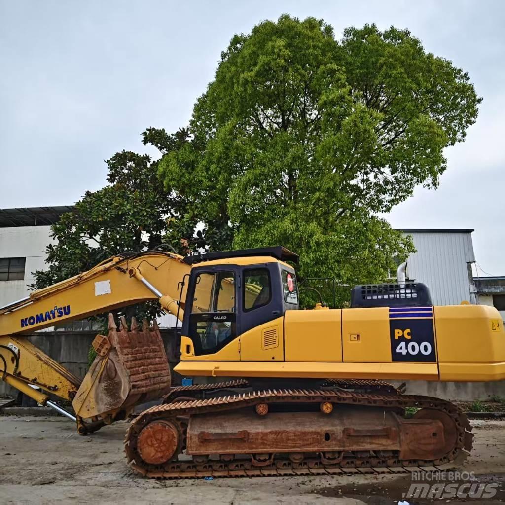 Komatsu PC 400-7 Escavadoras de rastos