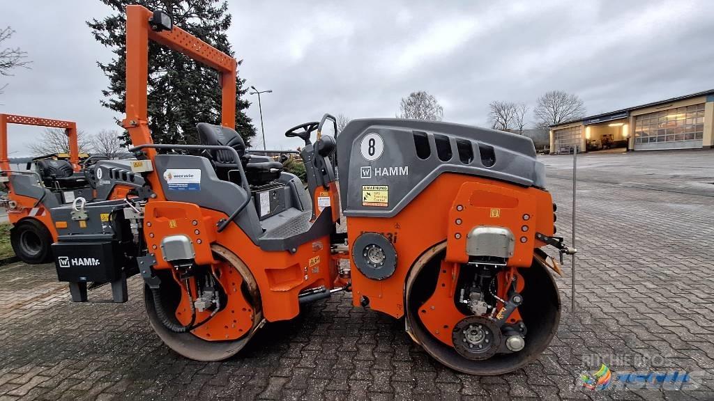 Hamm HD 13i VV Cilindros Compactadores tandem