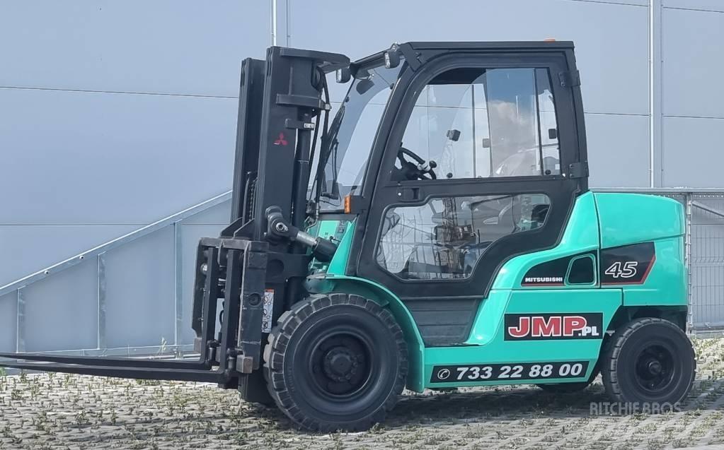 Mitsubishi FD45NT Empilhadores Diesel