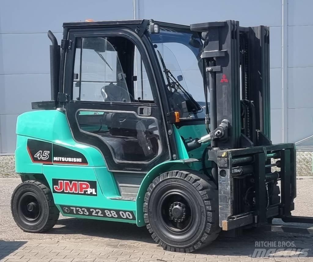 Mitsubishi FD45NT Empilhadores Diesel