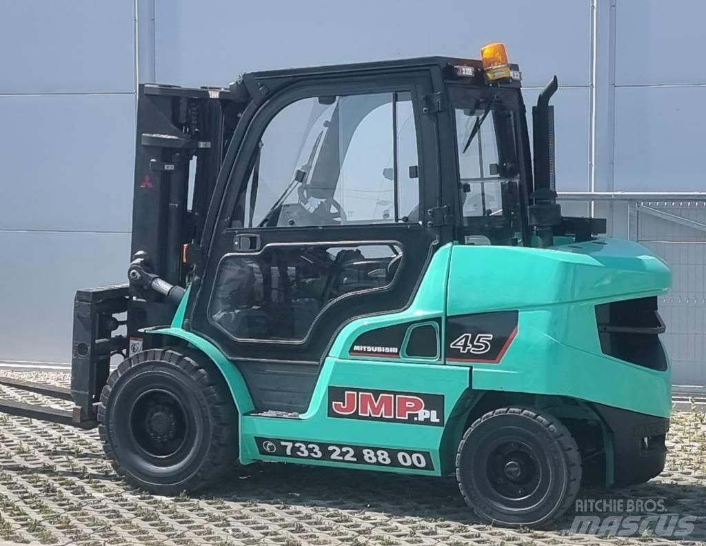Mitsubishi FD45NT Empilhadores Diesel
