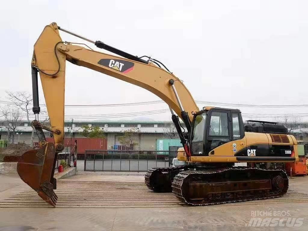 CAT 330 D Escavadoras de rastos