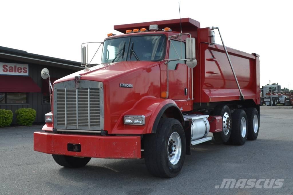 Kenworth T 800 Camiões basculantes