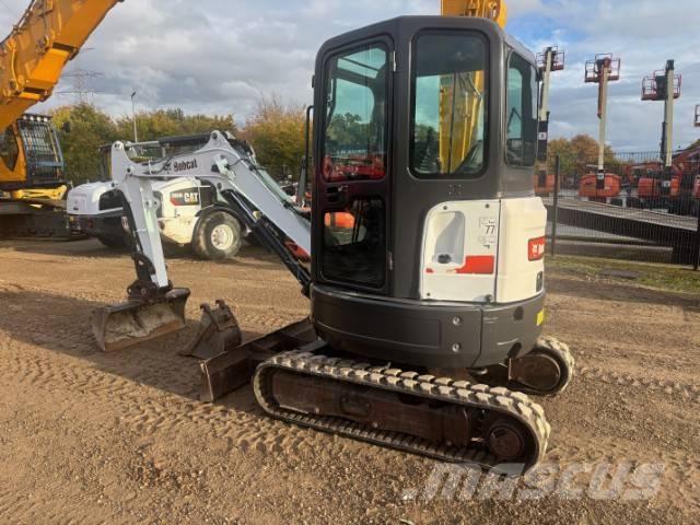 Bobcat E 25 Mini Escavadoras <7t