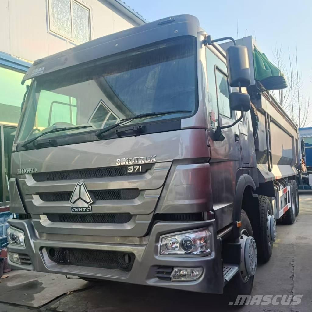 Howo 371 8x4 Camiões basculantes