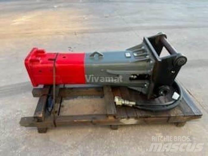 Wimmer WH12 SW48 Martelos Hidráulicos