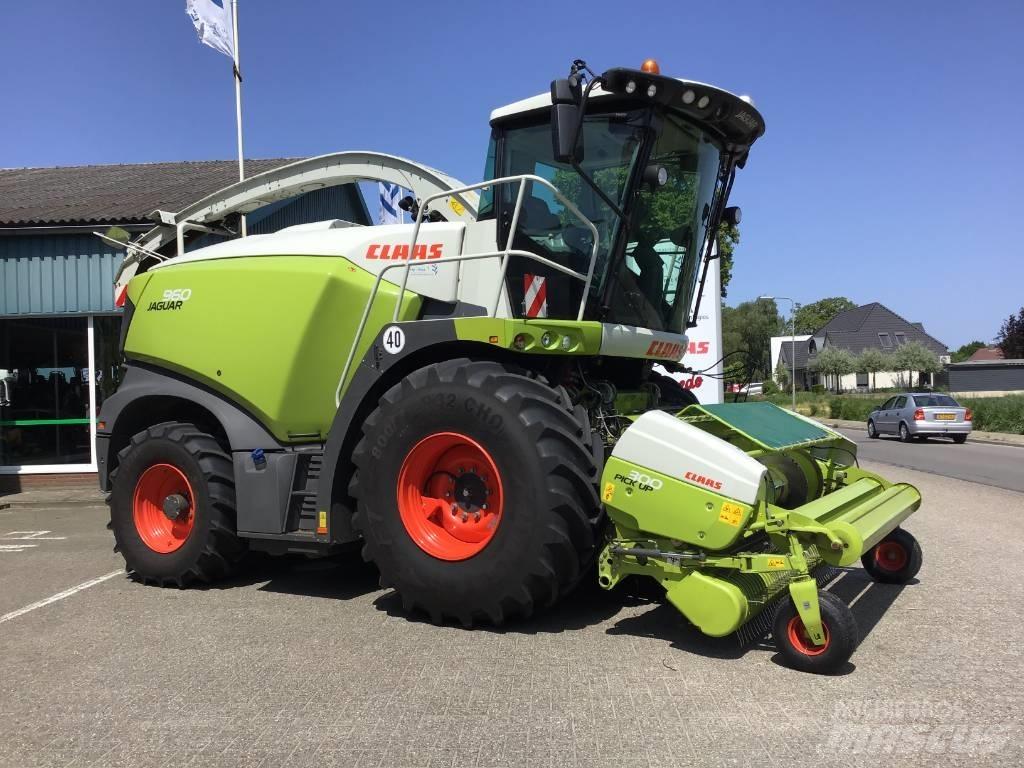 CLAAS Jaguar 960 Ceifeiras debulhadoras