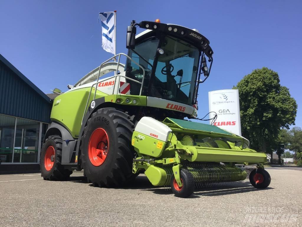 CLAAS Jaguar 960 Ceifeiras debulhadoras