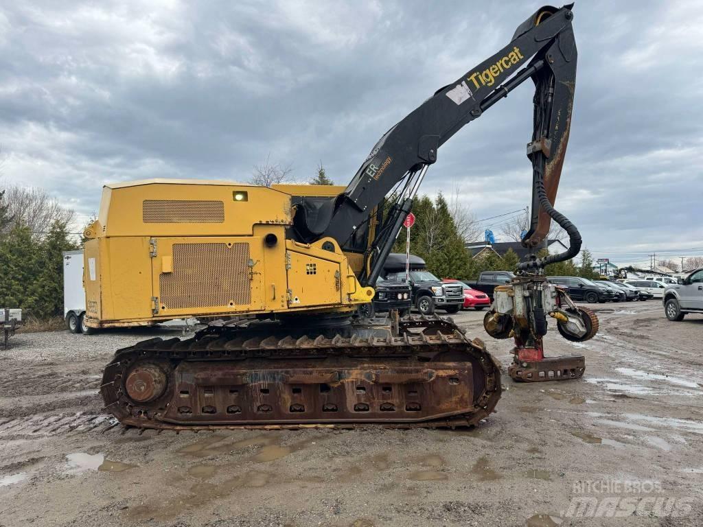 Tigercat 855D Processadores florestais