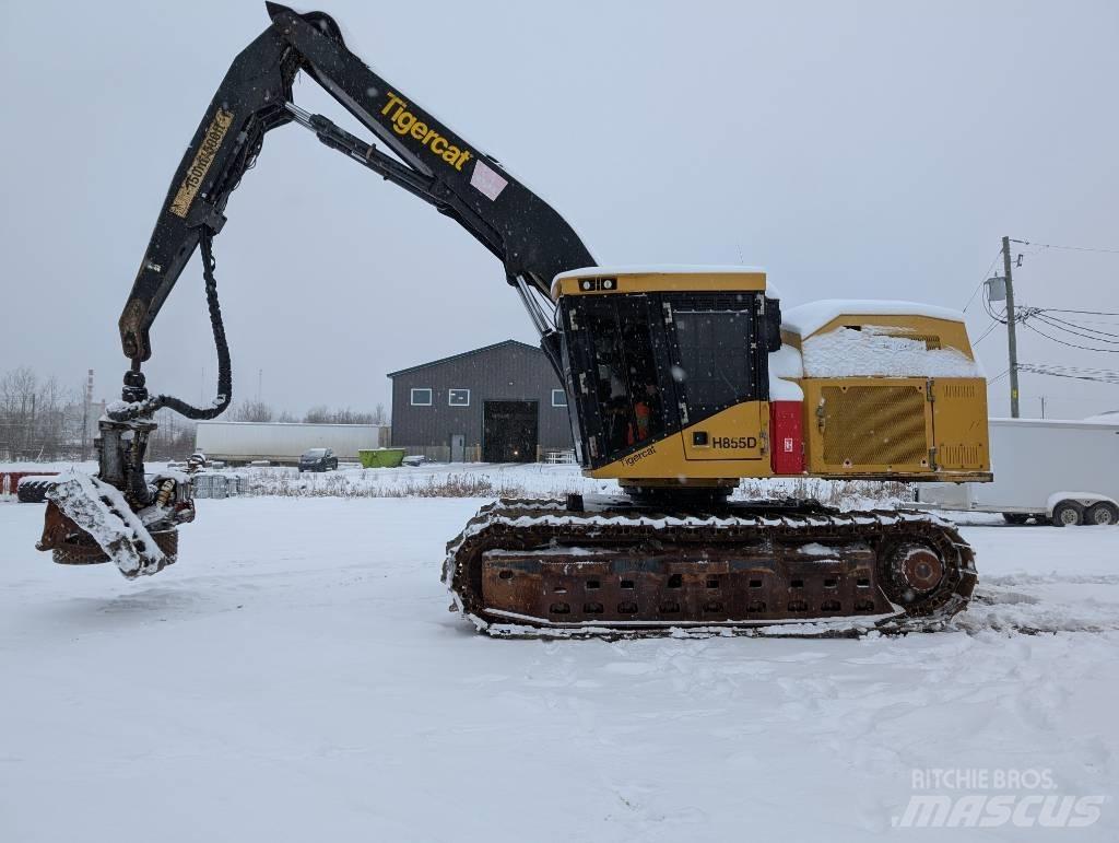 Tigercat 855D Processadores florestais