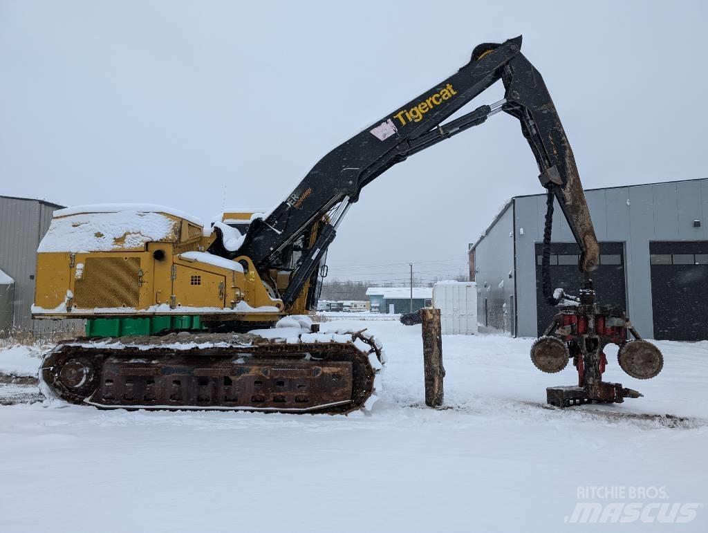 Tigercat 855D Processadores florestais