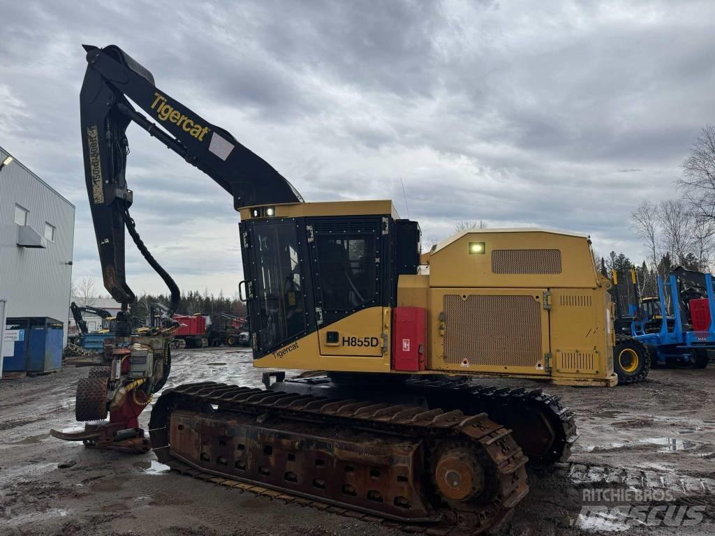 Tigercat 855D Processadores florestais