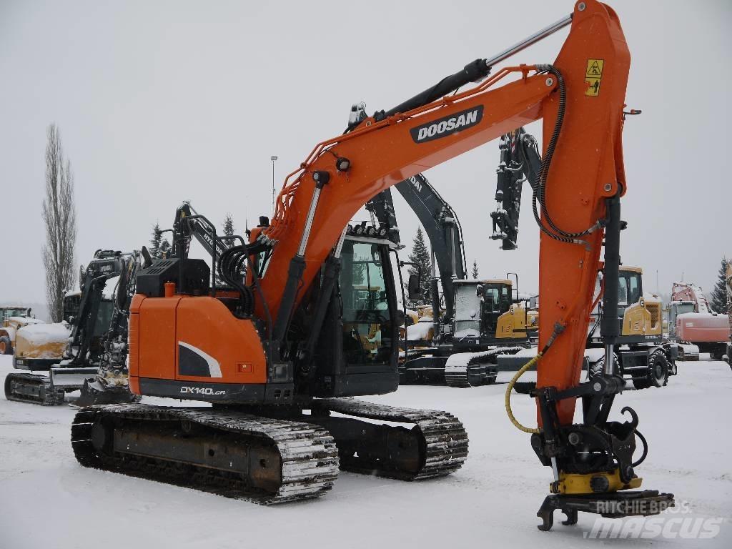 Doosan DX 140 LCR-5 Escavadoras de rastos