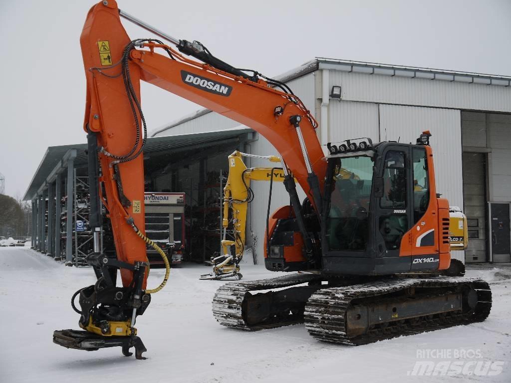 Doosan DX 140 LCR-5 Escavadoras de rastos