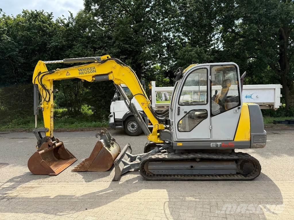 Wacker Neuson ET65 Mini Escavadoras <7t