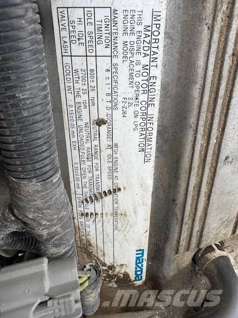 Hyster H 2.5 FT Empilhadores a gás