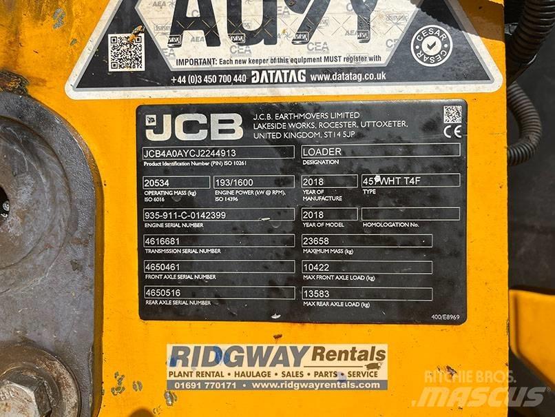 JCB 457 Pás carregadoras de rodas