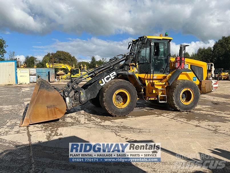 JCB 457 Pás carregadoras de rodas