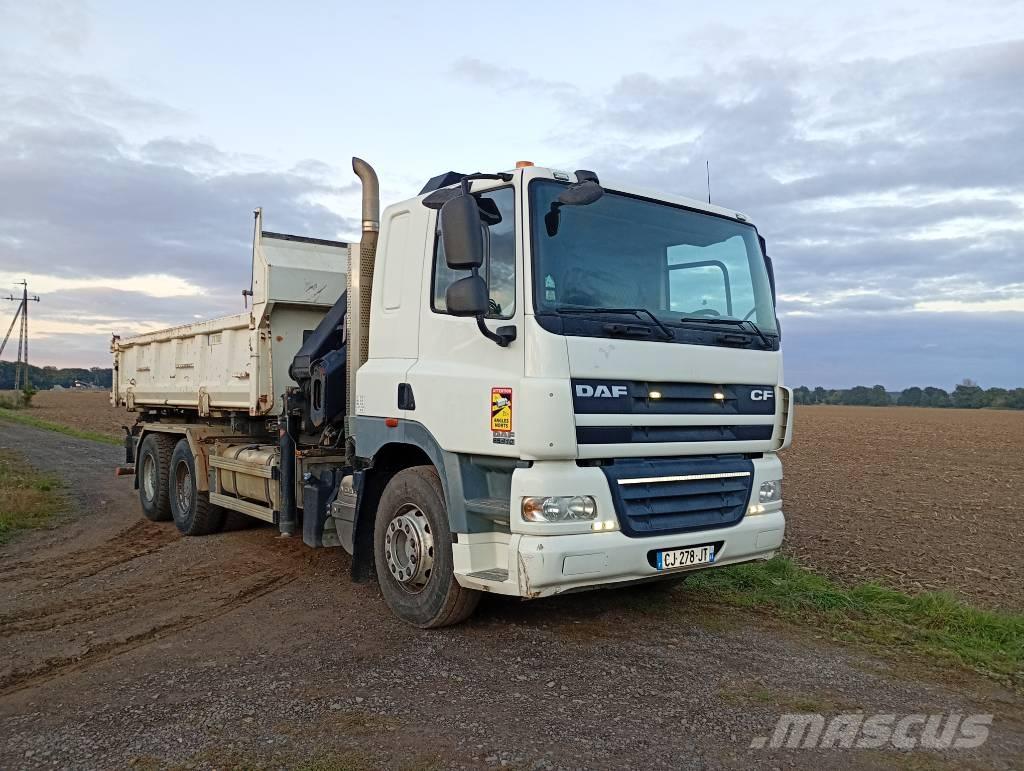 DAF CF 85.410 Camiões basculantes