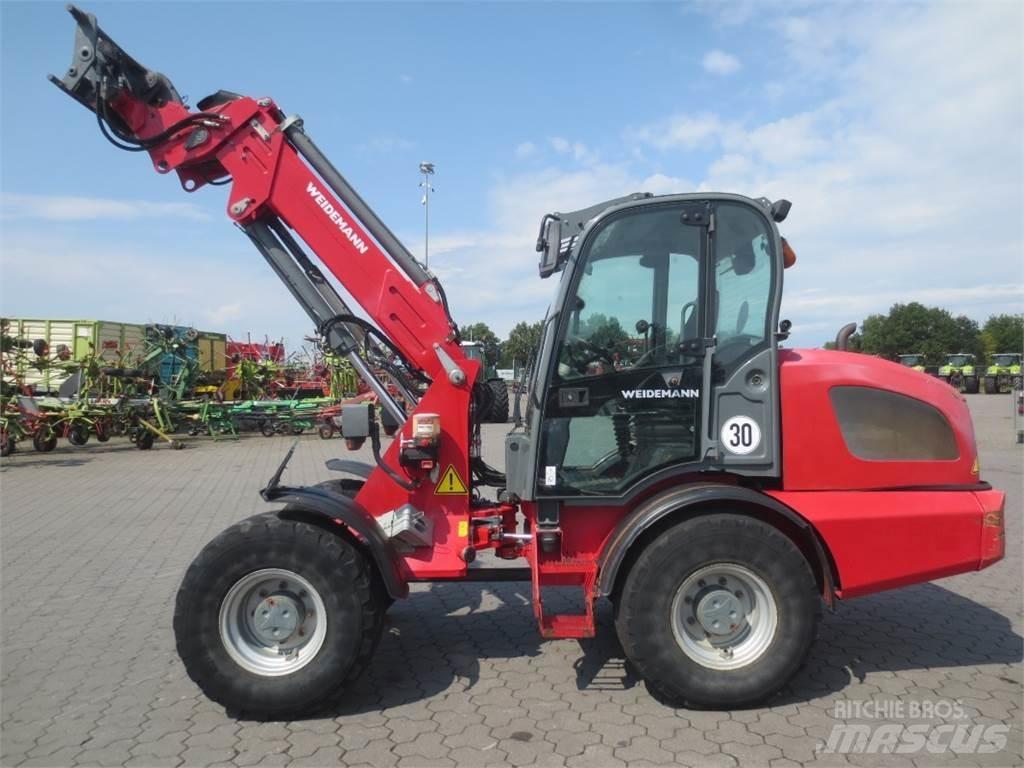 Weidemann 4080 T Manipuladores telescópicos