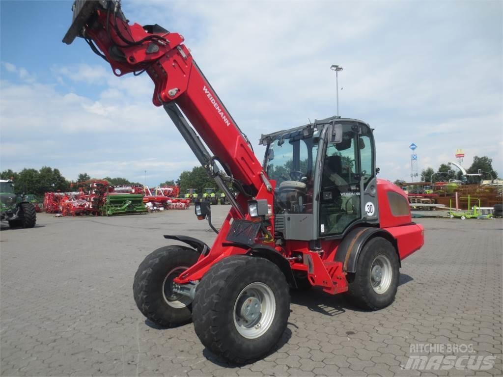 Weidemann 4080 T Manipuladores telescópicos