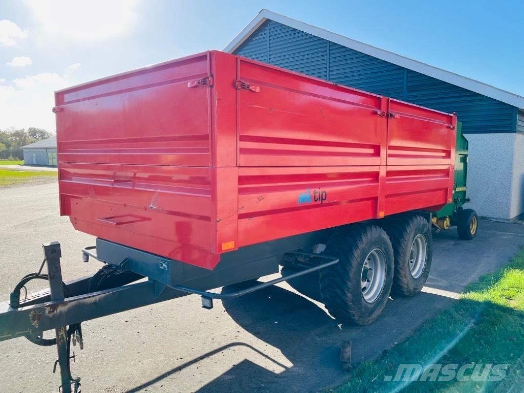 Mi LBC 100 BT Reboques Agrícolas basculantes