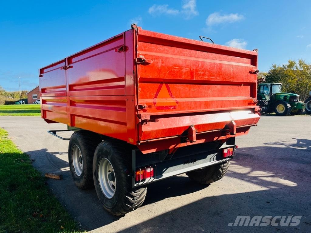 Mi LBC 100 BT Reboques Agrícolas basculantes