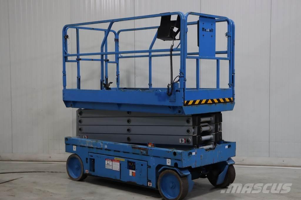 Mantall XE100W Elevadores de tesoura
