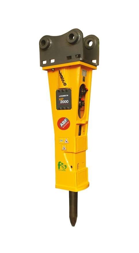 Indeco HP 2000 FS Martelos Hidráulicos