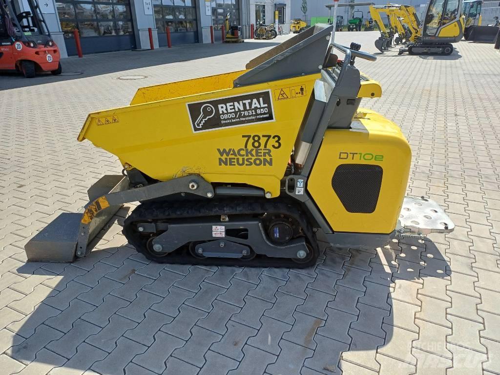 Wacker Neuson DT10e Dumpers de lagartas