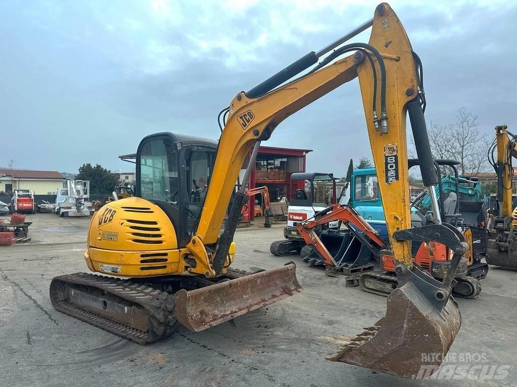 JCB 8065 Mini Escavadoras <7t
