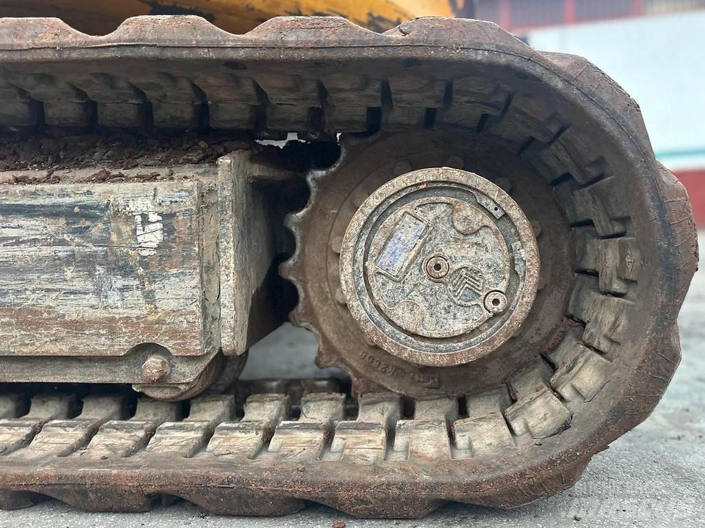 JCB 8065 Mini Escavadoras <7t